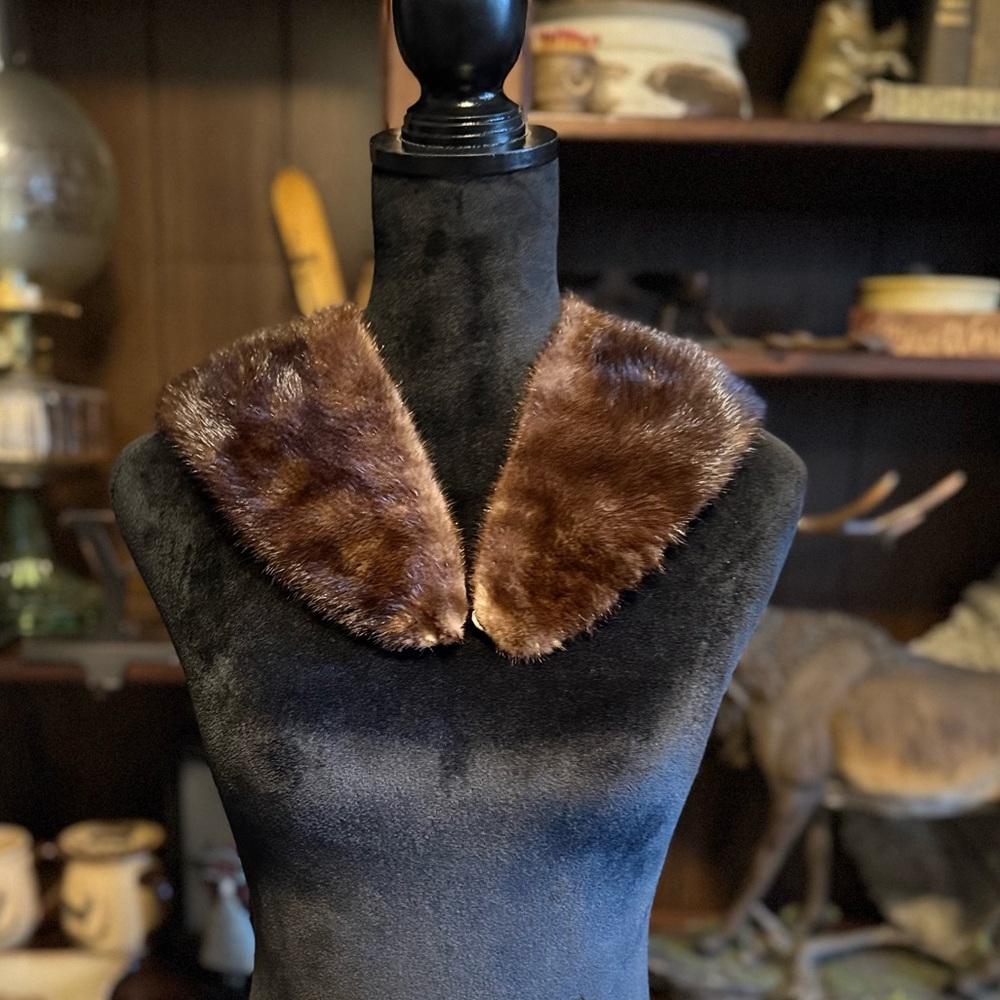 Vintage Mink Stole - OS